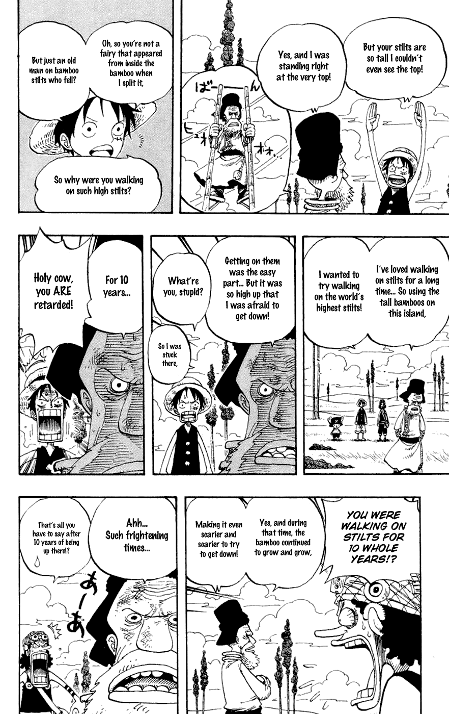 One Piece, Chapter 305 image 04